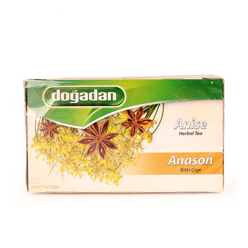 DOGADAN ANISE HERBAL TEA 20`S DOGADAN ANISE HERBAL TEA 20`S